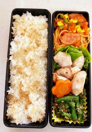 男子弁当　8-レシピのメイン写真