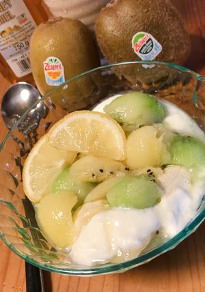 お肌ぷるぷる簡単キウイヨーグルト☆☆☆-レシピのメイン写真