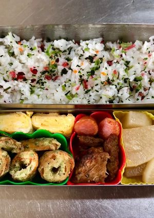 27旦那弁当-レシピのメイン写真