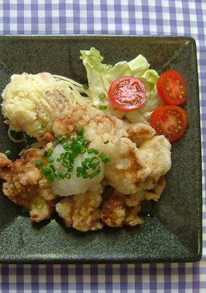 お弁当屋さん風★おろしチキン竜田-レシピのメイン写真