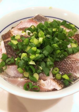 お刺身の余りでイサキ茶漬け-レシピのメイン写真