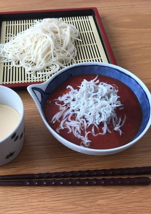 トマトそうめん-レシピのメイン写真