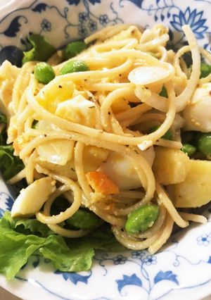 オリーブオイルでパスタサラダ-レシピのメイン写真