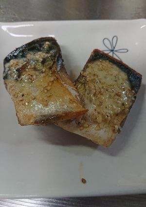 塩鯖のマヨソース焼き-レシピのメイン写真