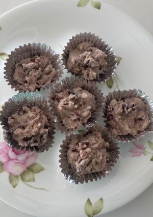 材料3つで小倉カステラ！可愛い一口和菓子-レシピのメイン写真