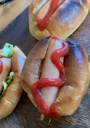 お家のホットドッグ-レシピのメイン写真