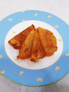 フライパンで簡単☆大根のケチャップ炒め♪-レシピのメイン写真