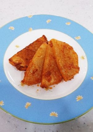 フライパンで簡単☆大根のケチャップ炒め♪-レシピのメイン写真