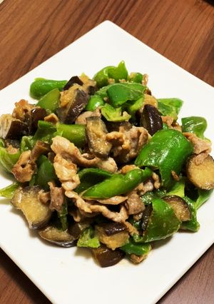 ☆ご飯に合う☆夏野菜と豚肉の甘辛みそ炒め-レシピのメイン写真