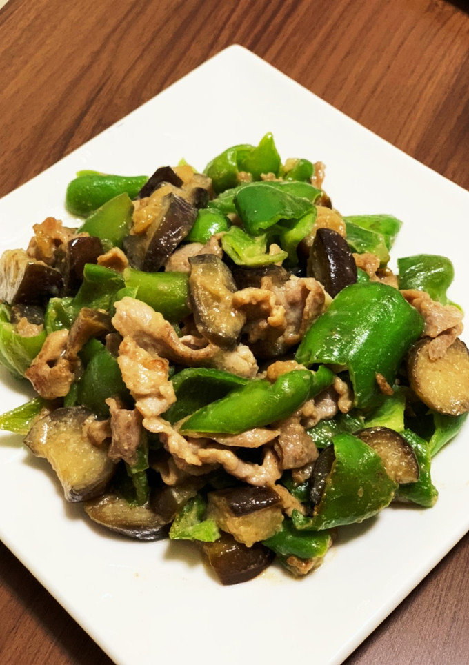 ☆ご飯に合う☆夏野菜と豚肉の甘辛みそ炒め-レシピのメイン写真