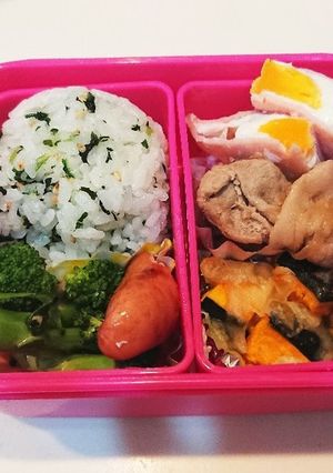 女子高生弁当（2020/6/9）-レシピのメイン写真