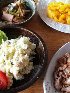 朝ごはん!豚肉のしょうが焼き-レシピのメイン写真
