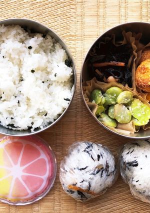 怒涛のお弁当生活31日目-レシピのメイン写真