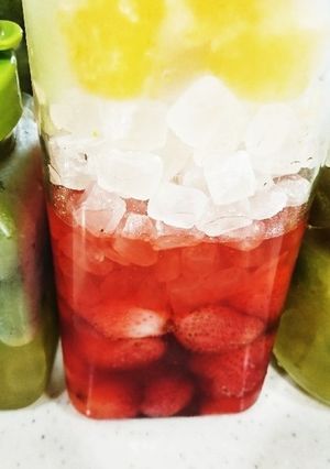 自家製いちごシロップ☆おうちでカキ氷♬-レシピのメイン写真