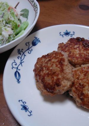 ★豆腐つくねの甘辛醤油焼き★-レシピのメイン写真
