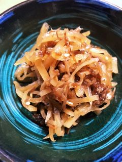 新生姜で佃煮-レシピのメイン写真
