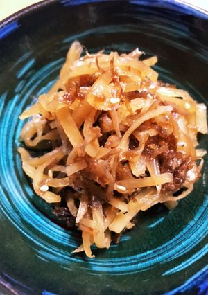 新生姜で佃煮-レシピのメイン写真