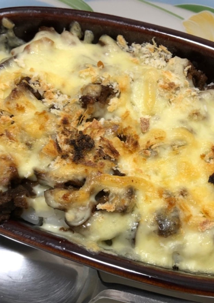 余った肉味噌で簡単ドリア-レシピのメイン写真