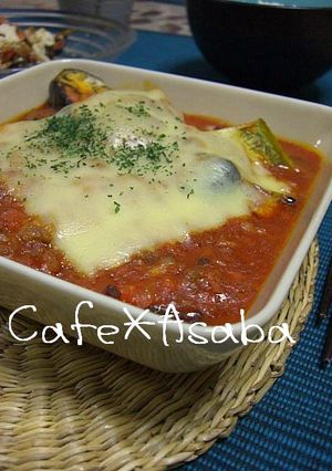 ナスのミートソースグラタン-レシピのメイン写真