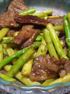 超スピード!牛肉アスパラ炒め☆-レシピのメイン写真
