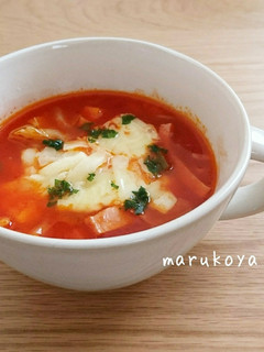 簡単 ミネストローネ-レシピのメイン写真