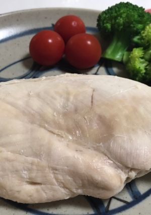 サラダチキン 簡単(*^_^*)-レシピのメイン写真