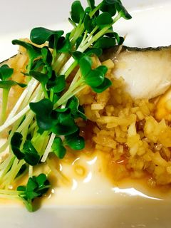 鱈の生姜醤油蒸し-レシピのメイン写真