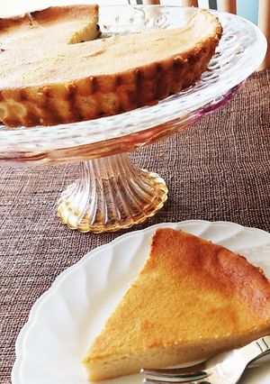 手作りカッテージチーズケーキ⭕ダイエット-レシピのメイン写真