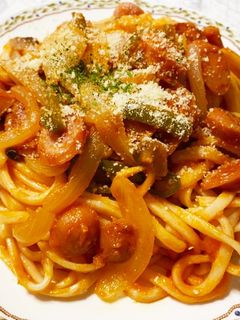 簡単♪ナポリタンうどん♪-レシピのメイン写真