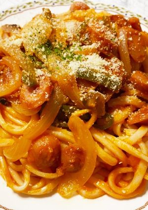 簡単♪ナポリタンうどん♪-レシピのメイン写真