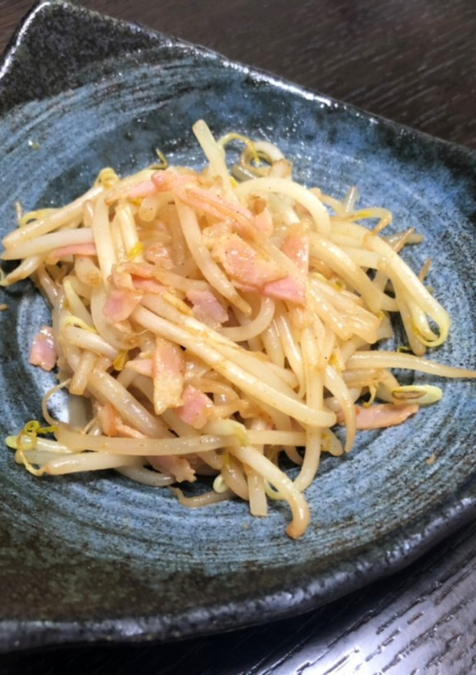もやしのカレー炒め-レシピのメイン写真