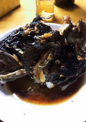ソイの醤油かけ頭焼き-レシピのメイン写真