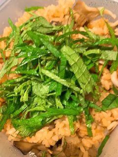 シロさんの炊き込みご飯-レシピのメイン写真