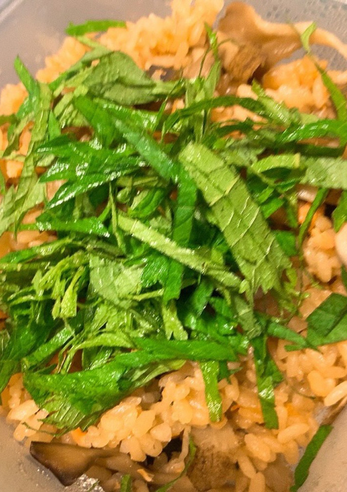 シロさんの炊き込みご飯-レシピのメイン写真