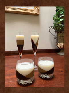かんたんおしゃれコーヒーゼリー♬-レシピのメイン写真