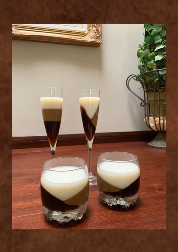 かんたんおしゃれコーヒーゼリー♬-レシピのメイン写真