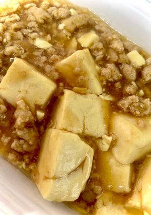 鶏ひき肉と豆腐のそぼろあん-レシピのメイン写真