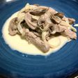 スイス人直伝!豚ヒレ肉クリーム煮