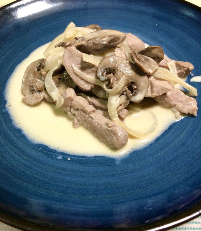 スイス人直伝！豚ヒレ肉クリーム煮 by ヘルベティカ森本