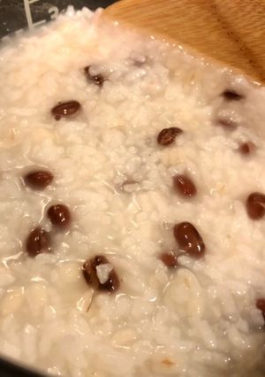 ほの甘♡あずきがゆ-レシピのメイン写真