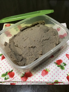 黒豆のこしあん-レシピのメイン写真