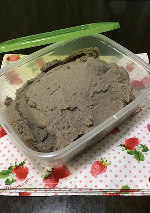 黒豆のこしあん-レシピのメイン写真