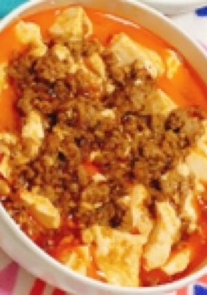 本格☆簡単☆ピリ辛麻婆豆腐☆-レシピのメイン写真