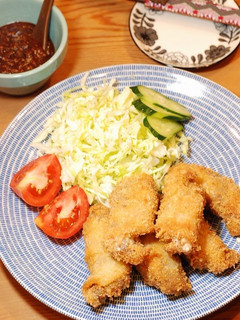 簡単味噌ダレで♡とろけるチーズロールカツ-レシピのメイン写真