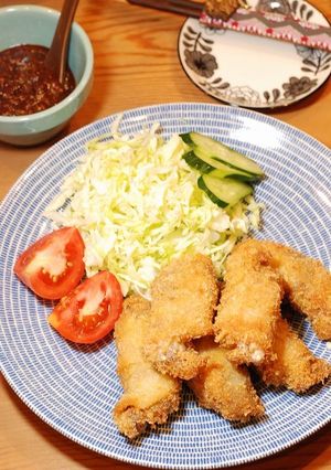 簡単味噌ダレで♡とろけるチーズロールカツ-レシピのメイン写真