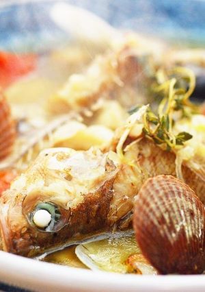 電気圧力鍋で時短簡単♪アクアパッツァ-レシピのメイン写真