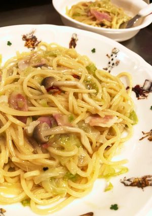 煮込んでとろとろペペロンチーノ-レシピのメイン写真