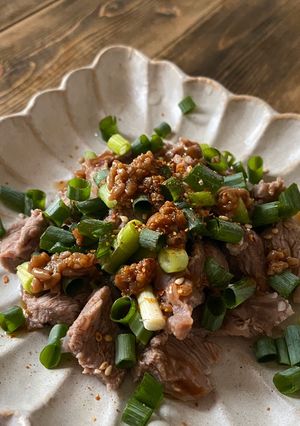 簡単おつまみ★豚ガツのさっぱり醤油麹和え-レシピのメイン写真