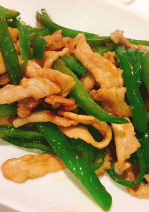 たけのこなしの本格青椒肉絲☆-レシピのメイン写真