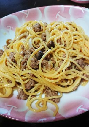 夏バテ知らずスパゲッティ♪-レシピのメイン写真